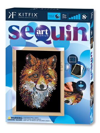 Napichovanie flitrov Líška hrdzavá