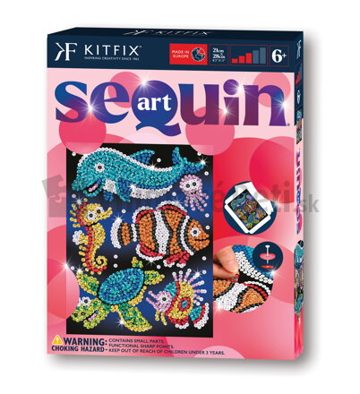 Napichovanie flitrov Zvieratká v mori