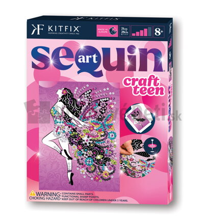 Napichovanie flitrov Víla