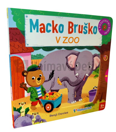 Macko Bruško v ZOO