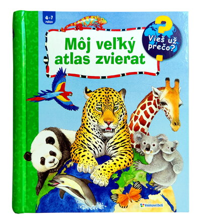 Môj veľký atlas zvierat