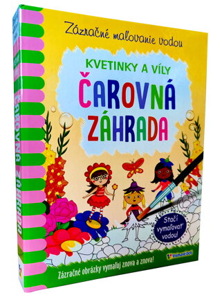 Čarovná záhrada - zázračné maľovanie vodou