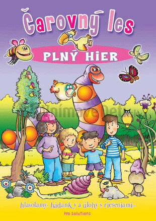Čarovný les plný hier
