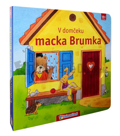 V domčeku macka Brumka