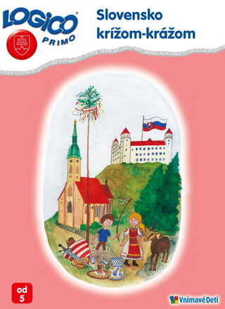 Slovensko krížom-krážom - LOGICO Primo