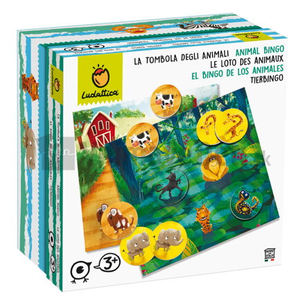 Bingo so zvieratkami