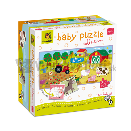 Baby puzzle Farma