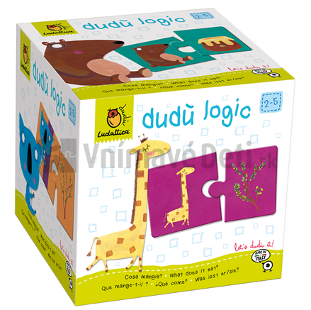 Logické dvojice Čo jedia zvieratká?