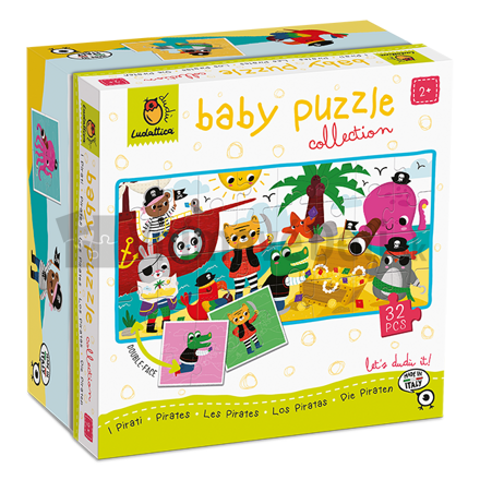 Baby puzzle Piráti                   