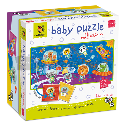 Baby puzzle Vesmír                   