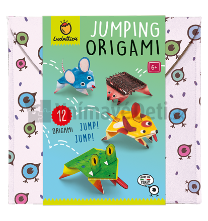 Origami Skákajúce zvieratká                    