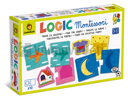 Logické dvojice Tiene - Montessori