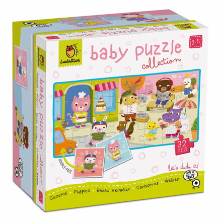 Baby puzzle Mláďatká