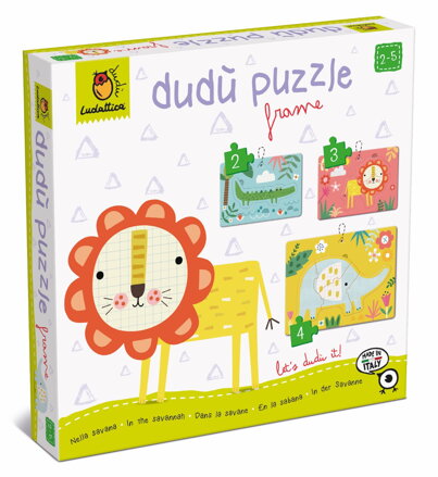 Puzzle na stenu Safari