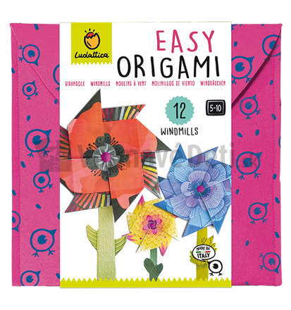 Origami Veterné mlyny