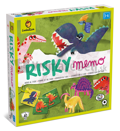 Pexeso Pozor, tyranosaurus!