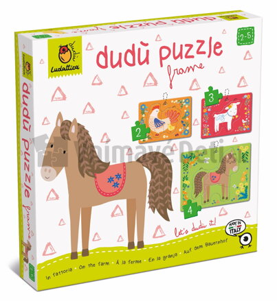 Puzzle na stenu Zvieratká z farmy