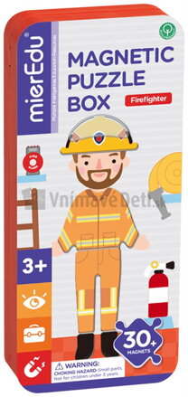Box s magnetmi Hasiči