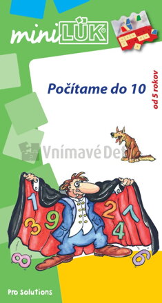 Počítame do 10 - miniLÜK