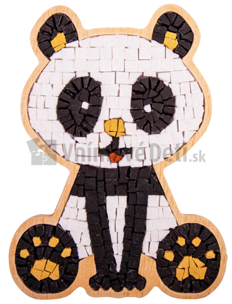 Mozaika Panda