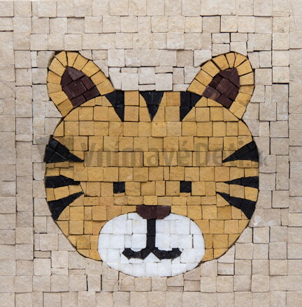 Mozaika Tiger II