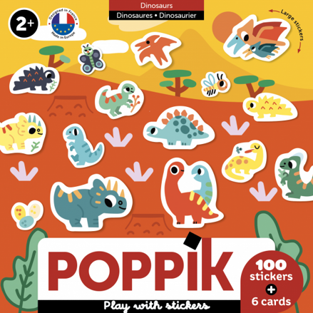 Moje prvé príbehy s nálepkami - Dinosaury