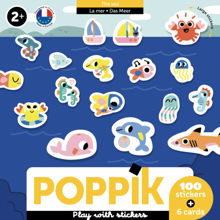 Moje prvé príbehy s nálepkami - More