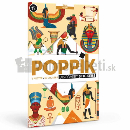 Egypt - plagát s nálepkami