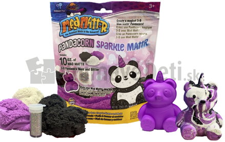 Mad mattr a trblietavá panda