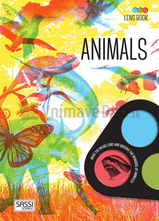 LENS BOOK Zvieratá