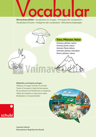 Zvieratá, rastliny a príroda Pracovný zošit