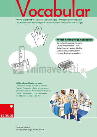 Ľudské telo, hygiena a zdravie Pracovný zošit