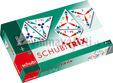 Schubitrix Delenie do 100
