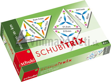 Schubitrix Dĺžka