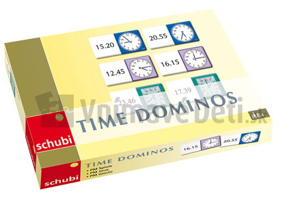 Domino čas - popoludnie