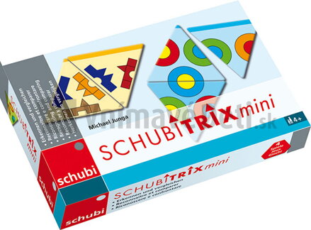 Schubitrix mini Spoznávaj a porovnávaj