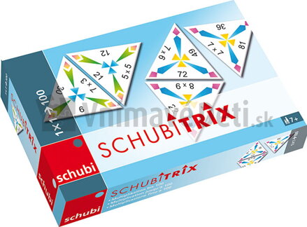 Schubitrix Násobenie do 100