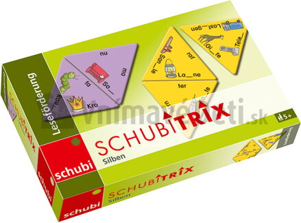 Schubitrix Nemčina Chýbajúce slabiky