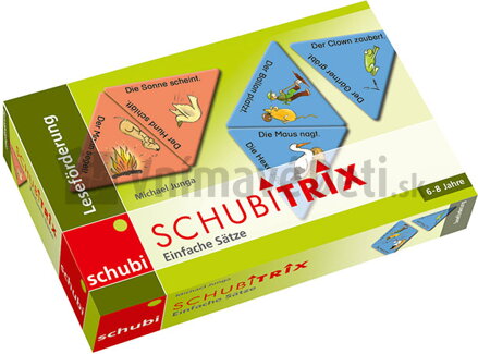 Schubitrix Nemčina Jednoduché vety