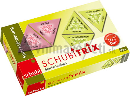 Schubitrix Nemčina Nepravidelné slovesá