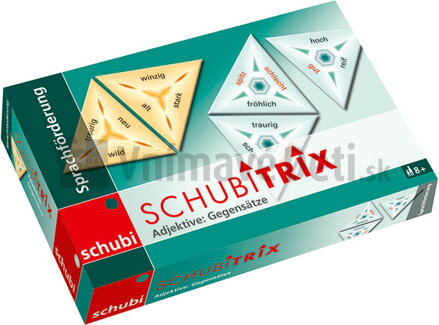 Schubitrix Nemčina Prídavné mená
