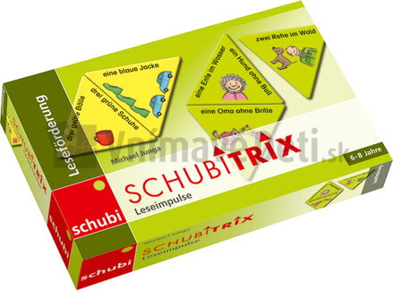 Schubitrix Nemčina Prvé čítanie