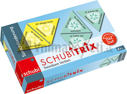 Schubitrix Nemčina Slovesá s odlučiteľnou predponou