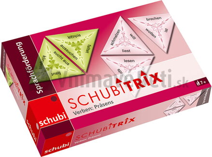 Schubitrix Nemčina Slovesá v prítomnom čase