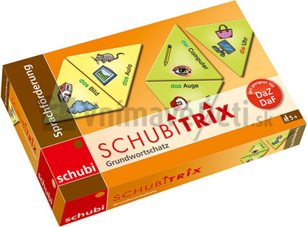 Schubitrix Nemčina Základná slovná zásoba