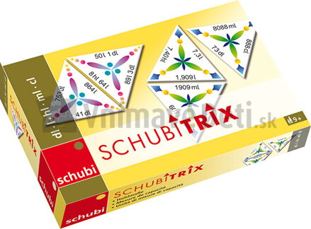 Schubitrix Objem