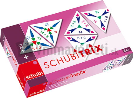 Schubitrix Sčítanie do 20