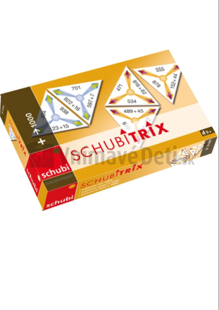 Schubitrix Sčítanie do 1000