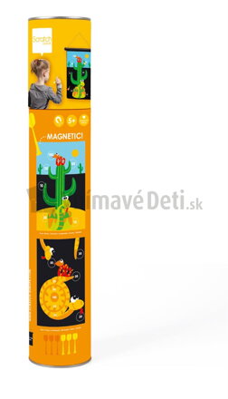 Magnetické šípky - Hady