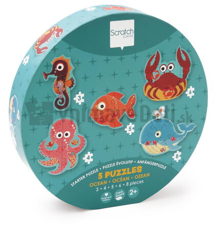 Prvé puzzle - Oceán
